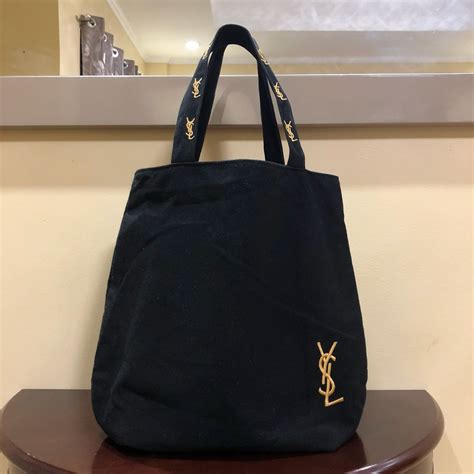 ysl black tote bag|ysl tote bag price.